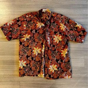 Indonesian Original brand mens shirt sleeve button down